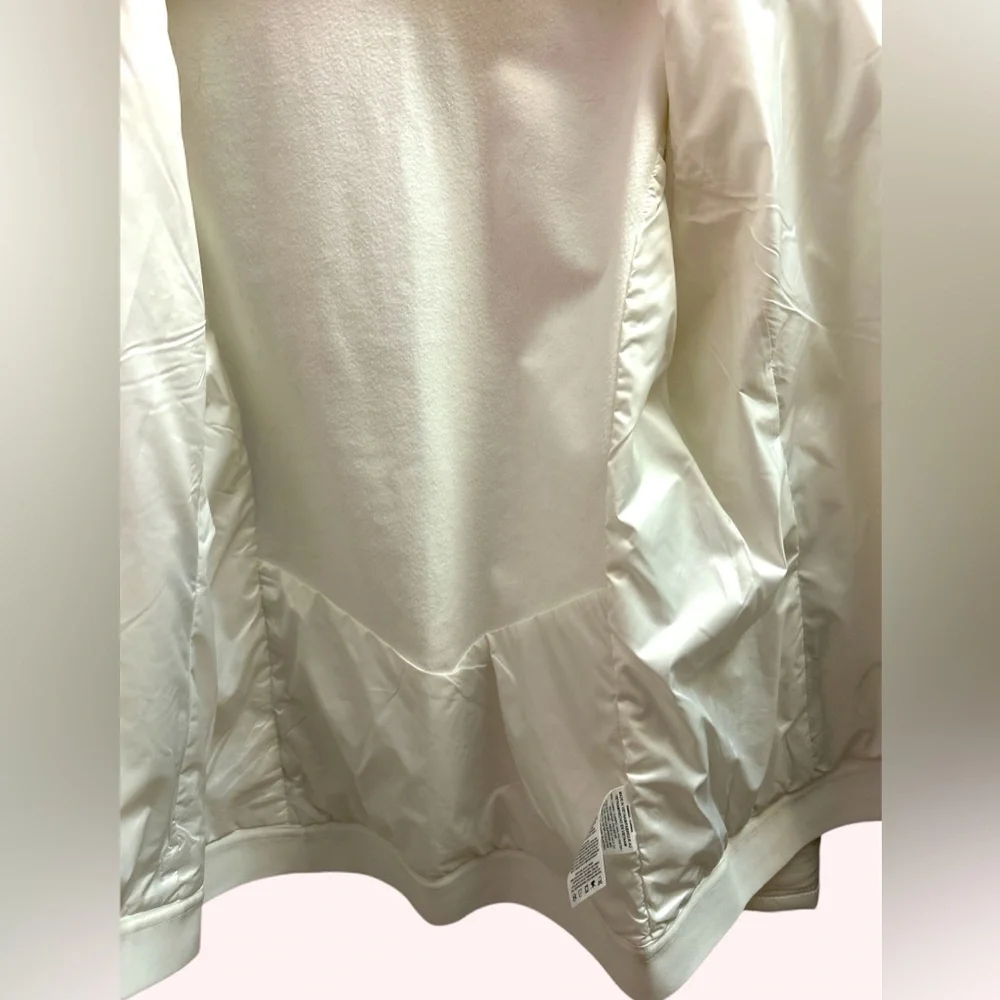 Nike Women’s Quilted Golf Jacket White Large - Picture 4 of 7